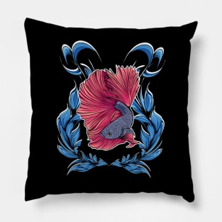 Fish illustrations Pillow