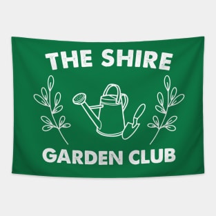 The Shire Garden Club, Women Gardening Tapestry