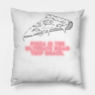 Pizza Love: Inspiring Quotes and Images to Indulge Your Passion Pillow