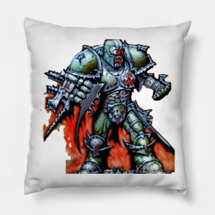 Plague marine Pillow