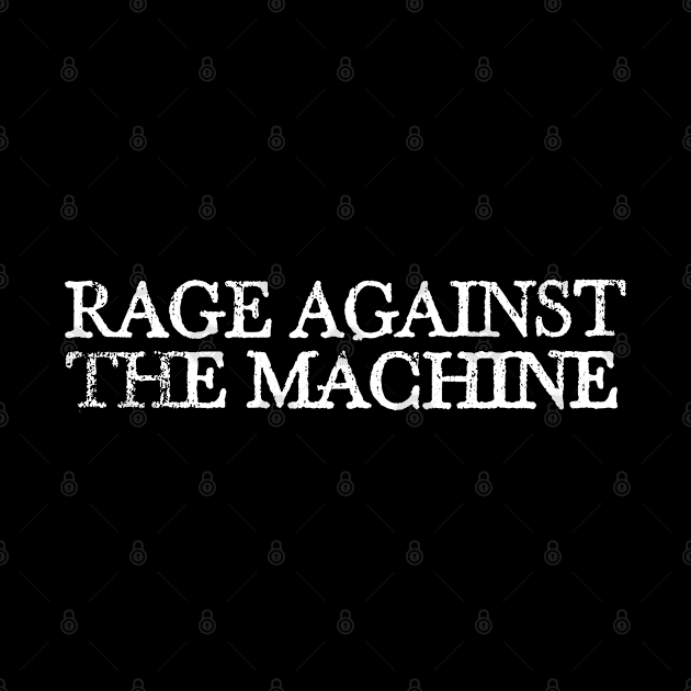 Rage Against The Machine by veanicc