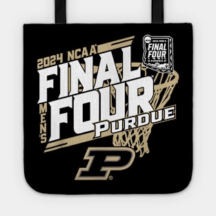 Purdue Boilermakers Final Four 2024 College Basketball Tote