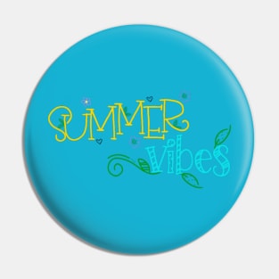 Summer vibes Pin