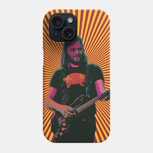 David Gilmour Phone Case by Trippyarts Store