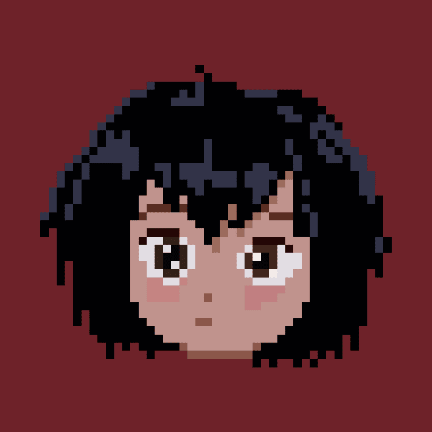 Peni Parker Pixel Art by awangwidyatama