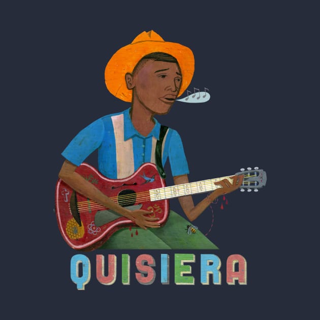 Quisiera by John Parra Art