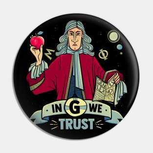 In 'G' we trust Pin