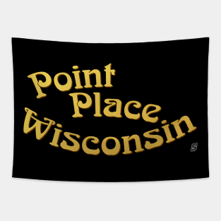 Point Place, Wisconsin Tapestry