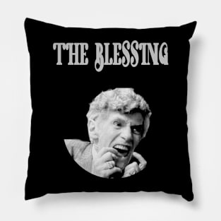 The Blessing  Uncle Lewis - Vintage Pillow