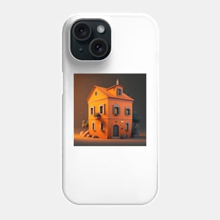 Orange House Phone Case