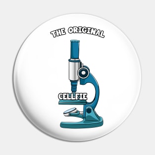 The Original Cellfie Microscope Pin