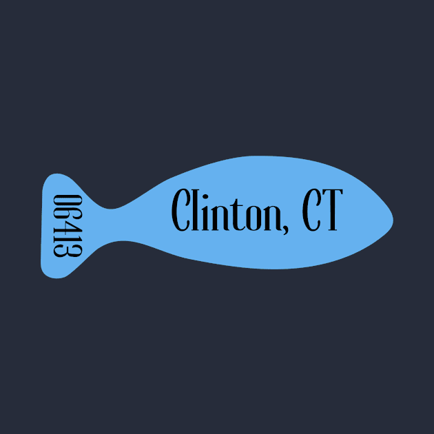 Clinton, CT Town Pride v2 by Beard & Arrow Productions