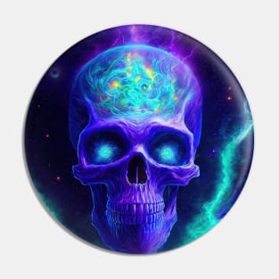 Numbskull Brainstorm Pin