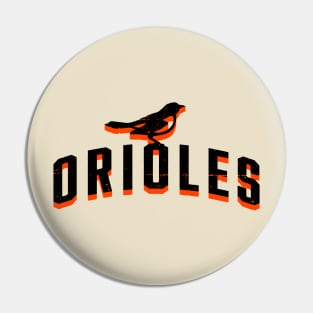 Orioles with Oriole Pin