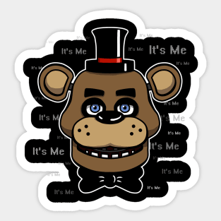 Five Nights At Freddy's It's Me Golden Freddy