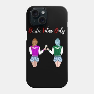 Bestie vibes only Phone Case