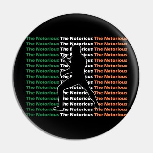 Notorious Flag Pin