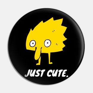 just fluffy Pin