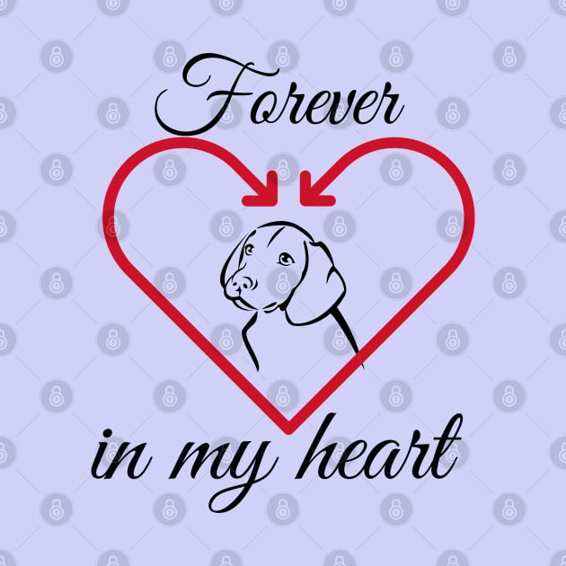 Forever in my heart by Courtney's Creations