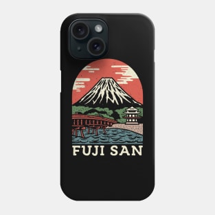 Fuji San Japan Travel Phone Case