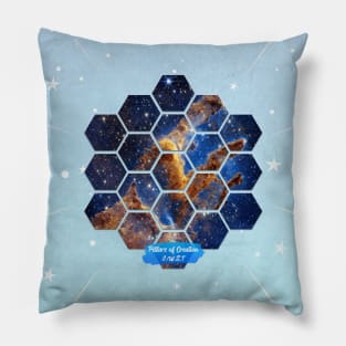 Pillars of Creation: James Webb Space Telescope V02 Pillow