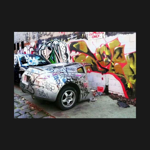 Graffiti Car by rozmcq