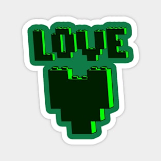 "LOVE" Magnet