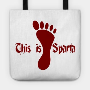 This is Sparta Tote