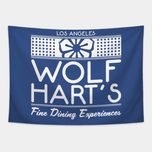 Wolf Harts Dining Experiences Tapestry