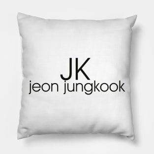 Jeon Jungkook CK Asthetic Pillow