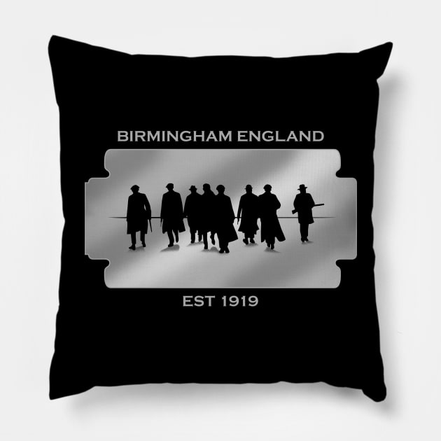 Peaky Blinders - Gang Of Birminghan Pillow by Sachpica