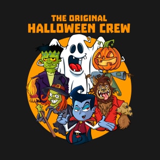 The Original Halloween Crew | Halloween Monsters T-Shirt