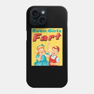 girl faRT Phone Case