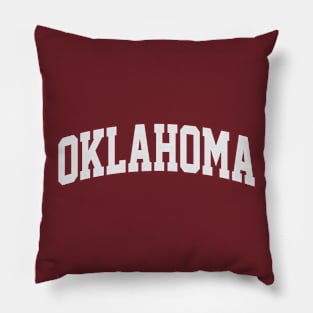 Oklahoma State Pillow