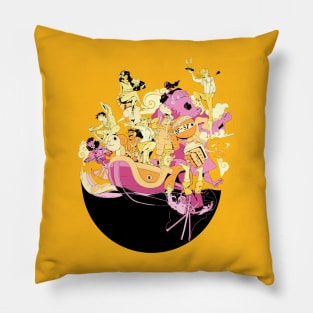 Straw Hat Crew Pillow