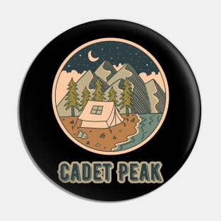 Cadet Peak Pin