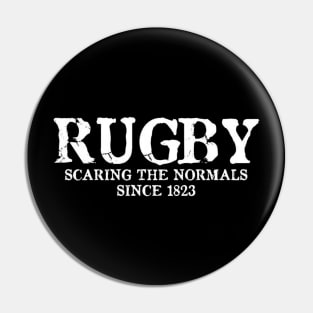 Rugby supporter Pin