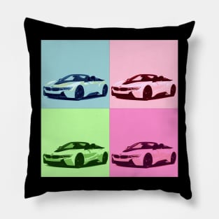 BMW popart Pillow