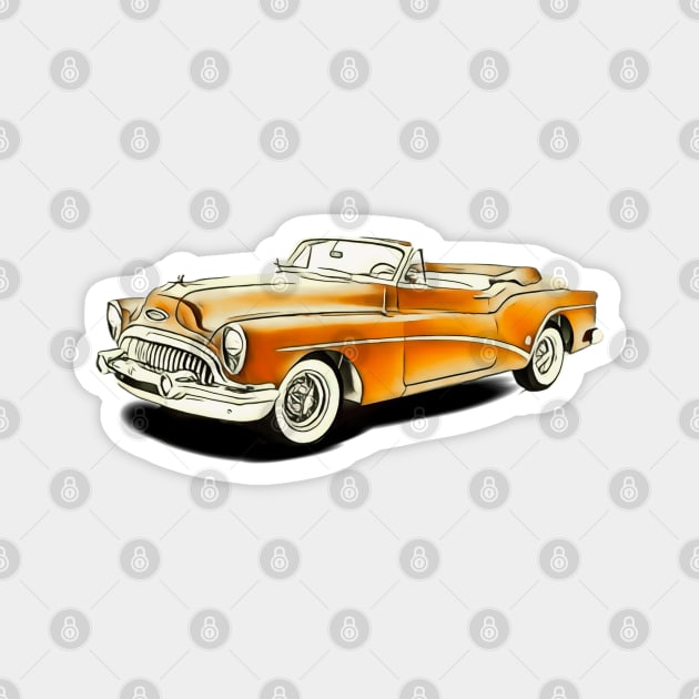 Buick Skylark Magnet by CarTeeExclusives