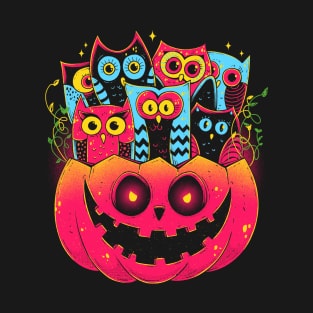 A Bowl Full of Owls T-Shirt