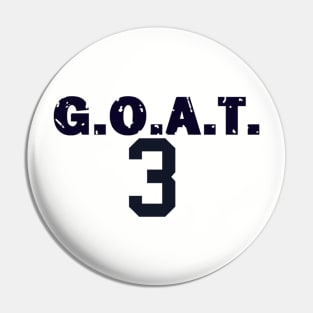 Babe Ruth G.O.A.T. Design Pin