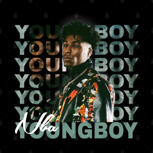 Youngboy rapper by Buddydoremi