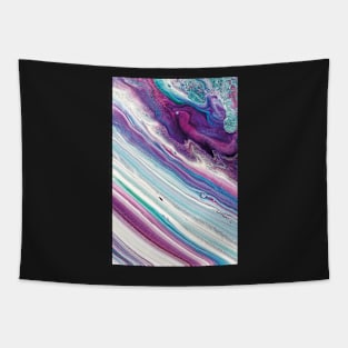 Rich Earthy Abstract, Cool Abstract Painting Tapestry