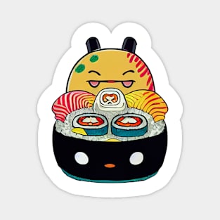 sushi friends #4 Magnet