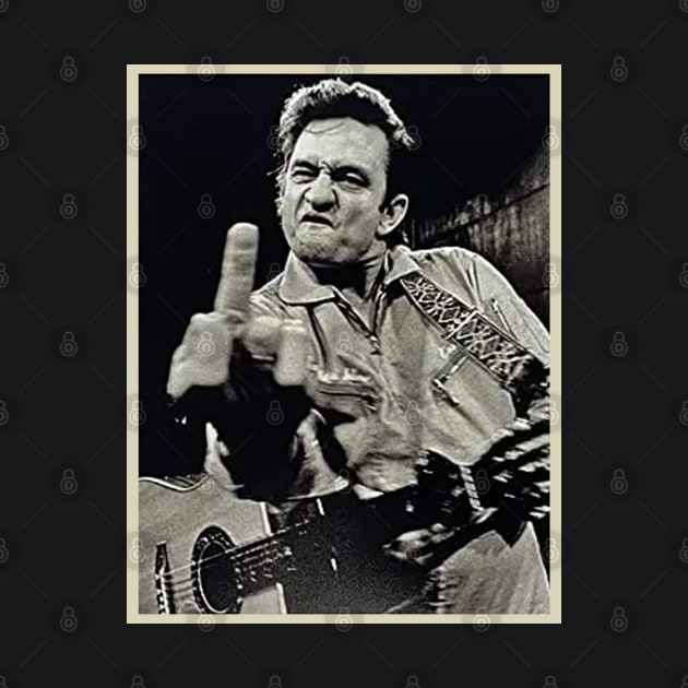 Vintage johnny cash by Brown777