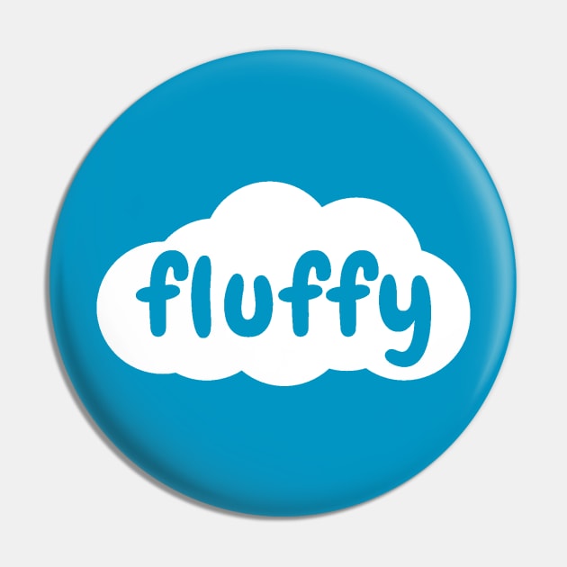 Fluffy Pin by Everydaydesigns