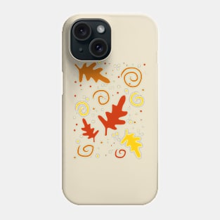 Autumn Leaves Phone Case