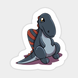 Cartoon Spinosaurus Magnet