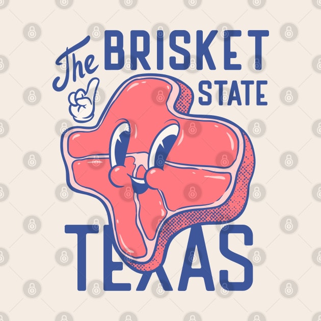 Texas the Brisket State | Texas Pitmaster BBQ Beef Barbecue Dads Backyard Premium Quality BBQ | Backyard Pool Party BBQ | Summer by anycolordesigns