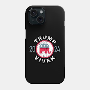 TRUMP VIVEK 2024 Phone Case